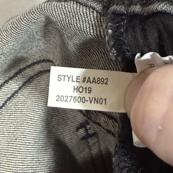 NEW Madewell The Perfect Vintage Crop Jean Summer Wash High Rise Jeans Womens 35 - Picture 13 of 14